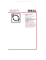 Preview for 19 page of IDEAL 4700 Operating Instructions Manual