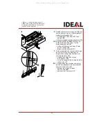 Preview for 25 page of IDEAL 4700 Operating Instructions Manual