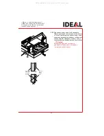 Preview for 29 page of IDEAL 4700 Operating Instructions Manual