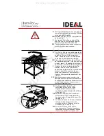 Preview for 31 page of IDEAL 4700 Operating Instructions Manual