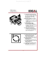 Preview for 33 page of IDEAL 4700 Operating Instructions Manual