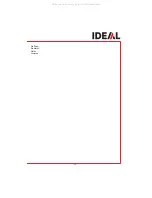 Preview for 39 page of IDEAL 4700 Operating Instructions Manual