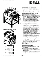 Предварительный просмотр 23 страницы IDEAL 4810-95 Operating Instructions Manual