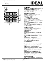 Предварительный просмотр 25 страницы IDEAL 4810-95 Operating Instructions Manual