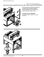 Предварительный просмотр 32 страницы IDEAL 4810-95 Operating Instructions Manual