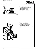 Предварительный просмотр 45 страницы IDEAL 4810-95 Operating Instructions Manual