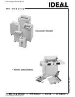 Предварительный просмотр 52 страницы IDEAL 4810-95 Operating Instructions Manual