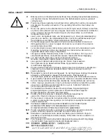 Preview for 2 page of IDEAL 4860 ET Operating Instructions Manual