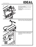 Preview for 7 page of IDEAL 4860 ET Operating Instructions Manual