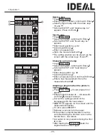 Preview for 23 page of IDEAL 4860 ET Operating Instructions Manual