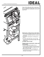 Preview for 29 page of IDEAL 4860 ET Operating Instructions Manual