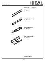 Preview for 41 page of IDEAL 4860 ET Operating Instructions Manual