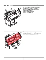 Предварительный просмотр 8 страницы IDEAL 5222 Digicut Operating Instructions Manual