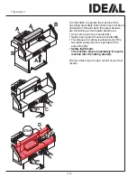 Предварительный просмотр 13 страницы IDEAL 5222 Digicut Operating Instructions Manual