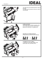 Предварительный просмотр 17 страницы IDEAL 5222 Digicut Operating Instructions Manual