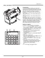 Предварительный просмотр 22 страницы IDEAL 5222 Digicut Operating Instructions Manual