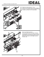 Предварительный просмотр 29 страницы IDEAL 5222 Digicut Operating Instructions Manual