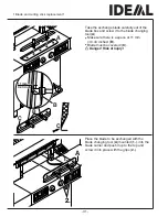 Предварительный просмотр 31 страницы IDEAL 5222 Digicut Operating Instructions Manual