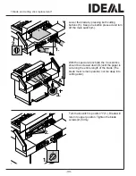 Предварительный просмотр 33 страницы IDEAL 5222 Digicut Operating Instructions Manual