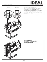 Предварительный просмотр 39 страницы IDEAL 5222 Digicut Operating Instructions Manual