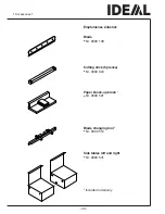 Предварительный просмотр 43 страницы IDEAL 5222 Digicut Operating Instructions Manual