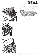 Preview for 15 page of IDEAL 5255 Operating Instructions Manual