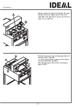 Preview for 17 page of IDEAL 5255 Operating Instructions Manual