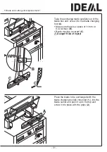 Preview for 31 page of IDEAL 5255 Operating Instructions Manual