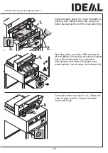 Preview for 33 page of IDEAL 5255 Operating Instructions Manual