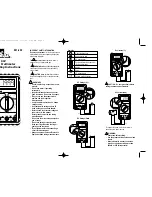IDEAL 602 Operating Instructions Manual preview