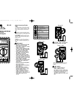 Предварительный просмотр 5 страницы IDEAL 602 Operating Instructions Manual