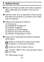 Предварительный просмотр 5 страницы IDEAL 61-521 Manual