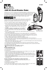 Preview for 1 page of IDEAL 61-532 Instructions Manual