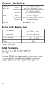 Preview for 16 page of IDEAL 61-535 Manual