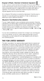 Preview for 18 page of IDEAL 61-535 Manual