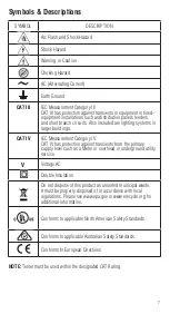 Preview for 7 page of IDEAL 61-627 Operation And Safety Manual