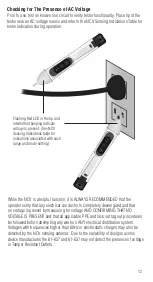 Preview for 12 page of IDEAL 61-627 Operation And Safety Manual