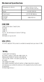 Preview for 15 page of IDEAL 61-637 Operation And Safety Manual