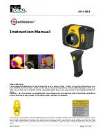 IDEAL 61-844 HeatSeeker Instruction Manual preview