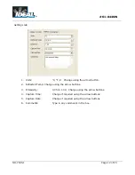 Preview for 12 page of IDEAL 61-844SW Software Instruction Manual