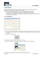 Preview for 20 page of IDEAL 61-844SW Software Instruction Manual