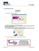 Preview for 23 page of IDEAL 61-844SW Software Instruction Manual