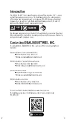 Preview for 3 page of IDEAL 61-847 Manual