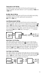 Preview for 14 page of IDEAL 61-847 Manual