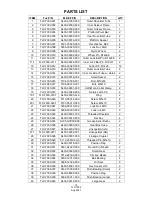 Preview for 15 page of IDEAL 7000TLX Assembly & Operation Manual