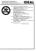 Preview for 5 page of IDEAL 7228-06 LT Operating Instructions Manual