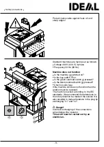 Preview for 9 page of IDEAL 7228-06 LT Operating Instructions Manual