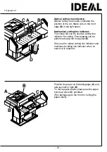 Preview for 15 page of IDEAL 7228-06 LT Operating Instructions Manual