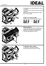 Preview for 17 page of IDEAL 7228-06 LT Operating Instructions Manual