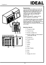 Preview for 21 page of IDEAL 7228-06 LT Operating Instructions Manual